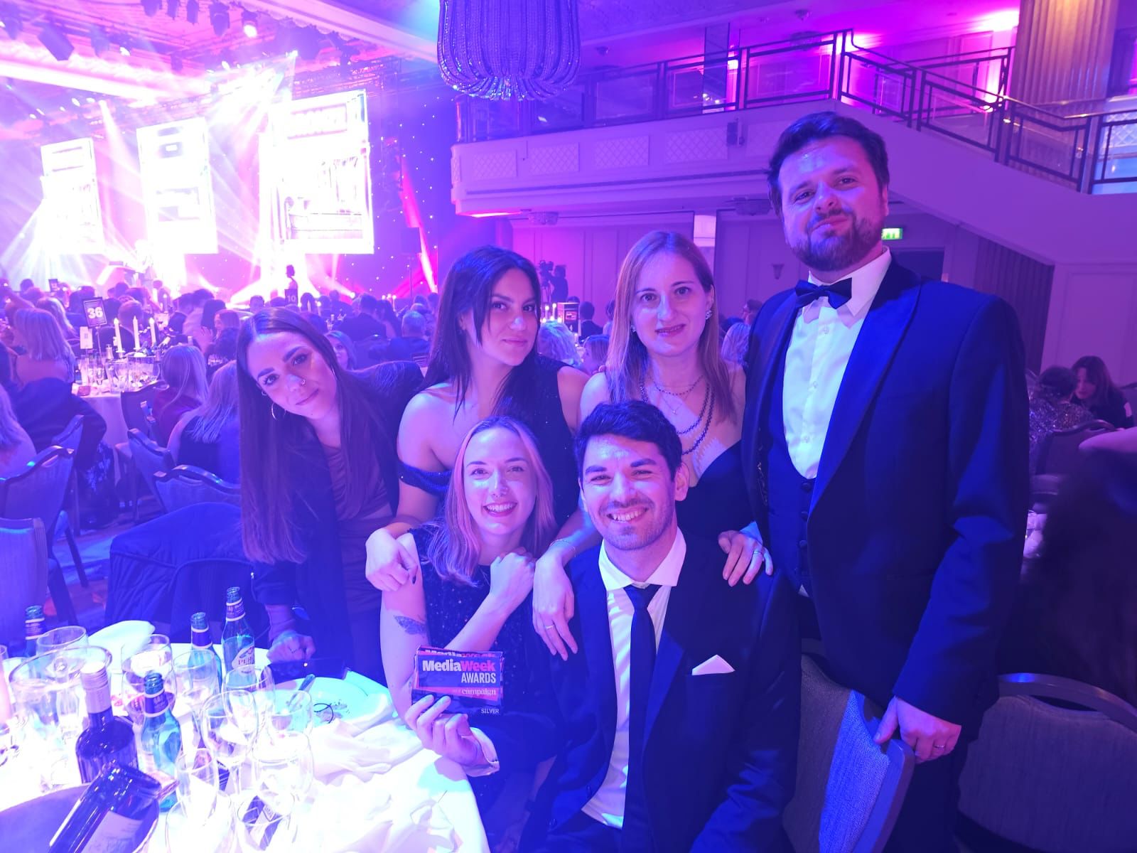 Kellanova Team at MediaWeek Awards