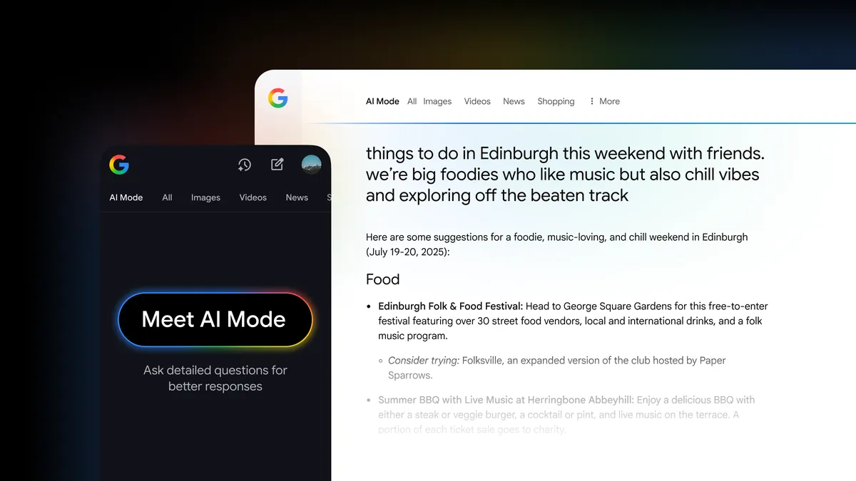 google uk ai mode