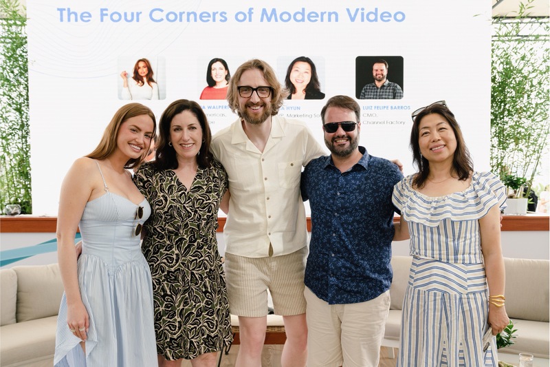 cannes lions cultural catalyst carat dentsu beach house 2025